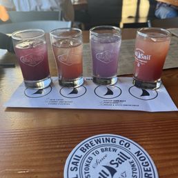Cocktail flight Cocktail flight