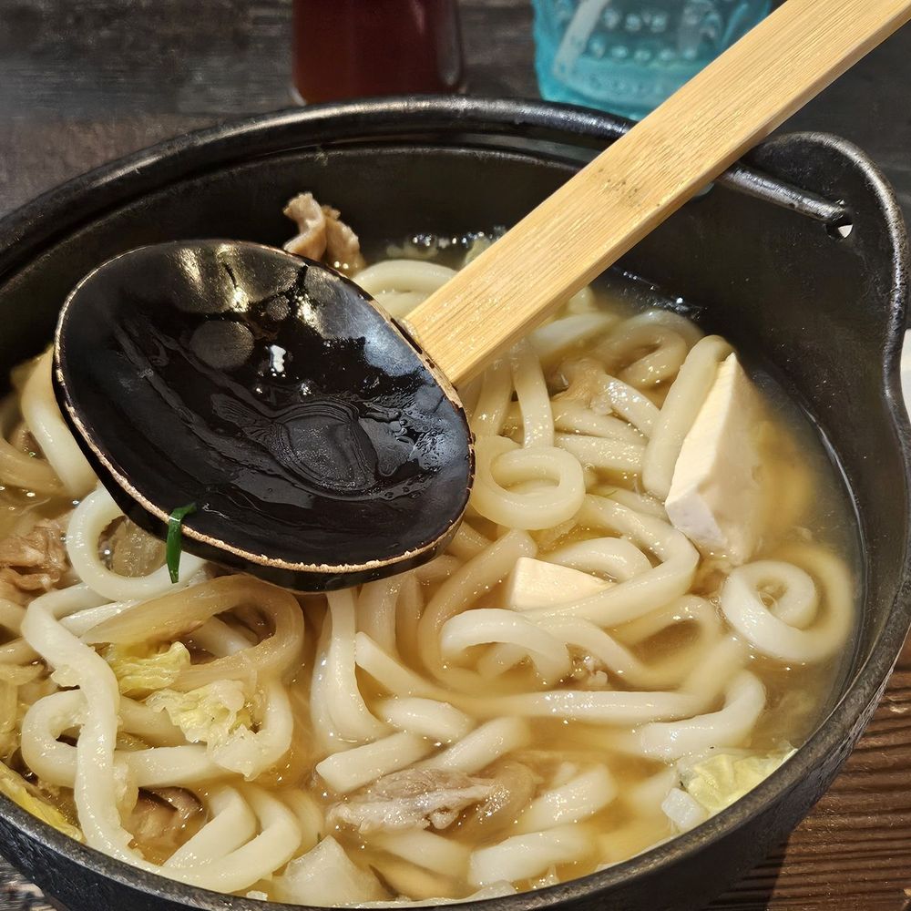 Sukiyaki and Wagyu Udon