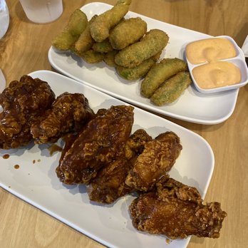 GoBistro - Avocado fries and Gangnam wings - Sushi Bars Near Me - Hollywood, Florida