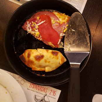 Banchero - Almost done !!!! Delicious pizza and chicken empanadas - Pizza Near Me - Miami Beach, Florida Banchero - Almost done !!!! Delicious pizza and chicken empanadas - Pizza Near Me - Miami Beach, Florida