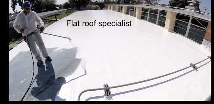 Slide of Flat Roof Specialist