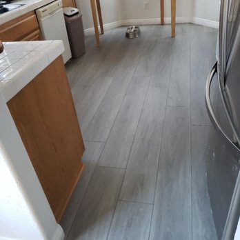 Quality Floors For Less - kitchen after - Flooring Near Me - Hesperia, California Quality Floors For Less - kitchen after - Flooring Near Me - Hesperia, California