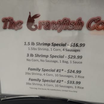 The Crawfish - Great prices for family specials! - Cajun/Creole Near Me - Sylmar, California The Crawfish - Great prices for family specials! - Cajun/Creole Near Me - Sylmar, California