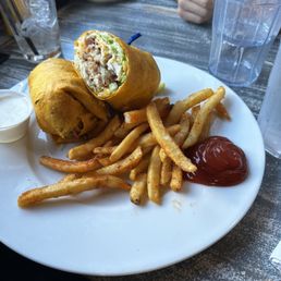 Ranch Fritter Wrap Ranch Fritter Wrap