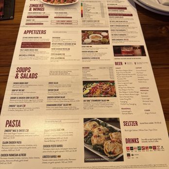 Miller's Ale House - Menu - Sports Bars Near Me - Woodbridge, New Jersey