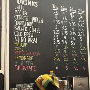 The Black Sheep - Drink menu 12/28/23 - Coffee & Tea Near Me - Glendale, Arizona The Black Sheep - Drink menu 12/28/23 - Coffee & Tea Near Me - Glendale, Arizona