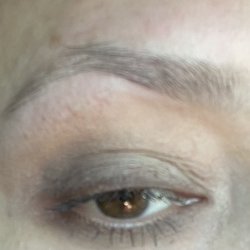 Beauty By Thread - Right eyebrow ALSO in 2nd visit! CLEARLY not the same!