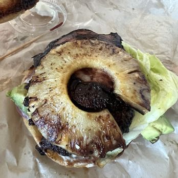 Big D Burgers - Hawaiian Cheese Burger - Burgers Near Me - Napa, California