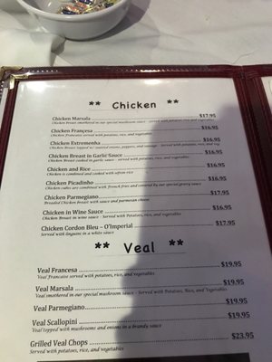 Menu photo 3 O Imperial Bar & Restaurant Kearny, NJ