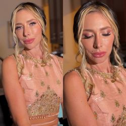 On Location Glam by Pauline - Wedding guest glam