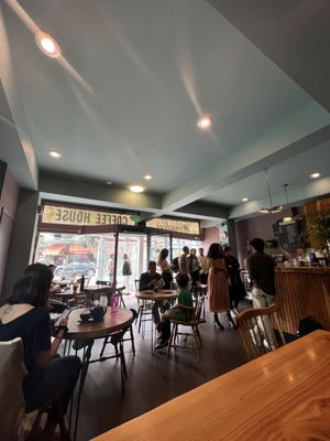 Wooden Coffeehouse by null