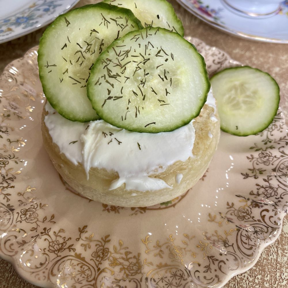 CRUMPETS - Cucumber dill crumpet - Cafes Near Me - Rochester, New York