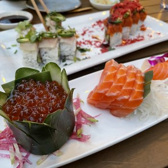 Sushi Rock - Salmon Roe Salmon sashimi - Sushi Bars Near Me - Arlington, Virginia