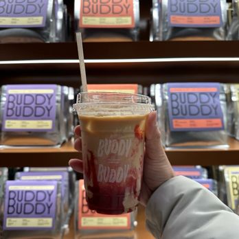 Buddy Buddy - Fruity butter signature drink (8.50) - Coffee & Tea Near Me - New York, New York