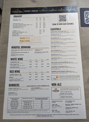 Menu photo 1 Fionn MacCool's Oshawa, ON