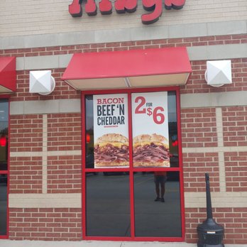 Love's Travel Stop - Arbys for dinner - Gas Stations Near Me - Demotte, Indiana