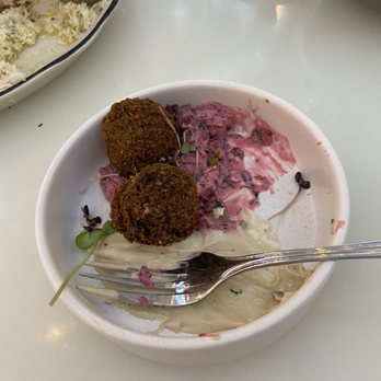 Ema - GREEN FALAFEL - Mediterranean Near Me - Chicago, Illinois