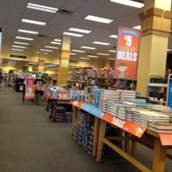 Books a Million - On entering front doors