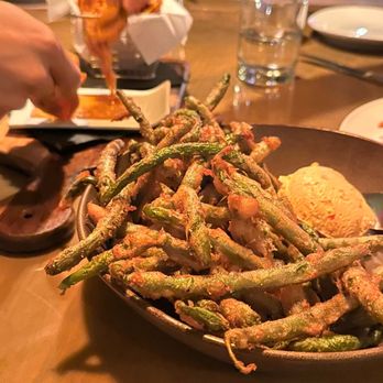 Carson Kitchen - tempura green beans - New American Near Me - Las Vegas, Nevada Carson Kitchen - tempura green beans - New American Near Me - Las Vegas, Nevada