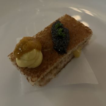 At The Table - Langoustine toast - New American Near Me - Wayne, Pennsylvania