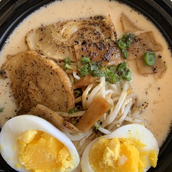 Slurpin Ramen - Black garlic tonkotsu - Ramen Near Me - St. George, Utah Slurpin Ramen - Black garlic tonkotsu - Ramen Near Me - St. George, Utah