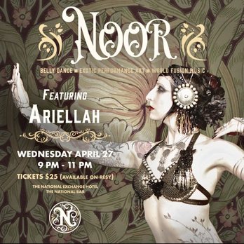 Lola - NOOR on Lola's Lounge Stage! - American Near Me - Nevada City, California