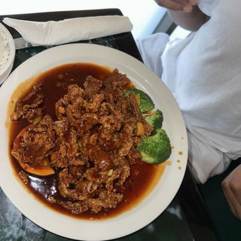 Hong Kong Chinese Restaurant - Crispy Orange Beef - Chinese Near Me - Spring, Texas