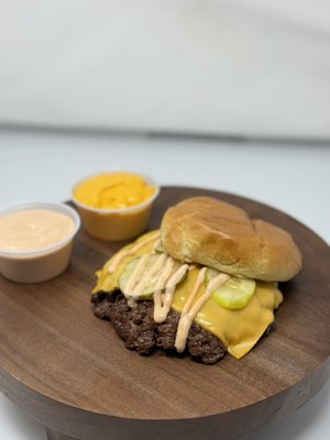 MIKEY'S SOFT SERVE / SMASHED BURGERS AND FRIES by null
