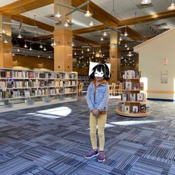 South Bowie Branch Library - Huge main hall