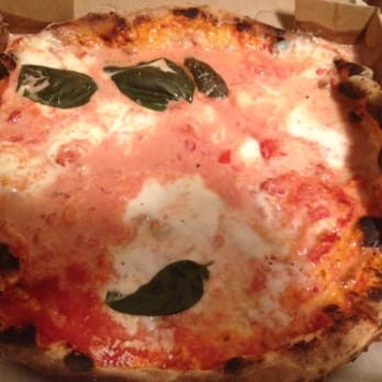 Basil Brick Oven Pizza - Very disappointed. Not sure how this qualifies as pizza. - Pizza Near Me - Astoria, New York Basil Brick Oven Pizza - Very disappointed. Not sure how this qualifies as pizza. - Pizza Near Me - Astoria, New York