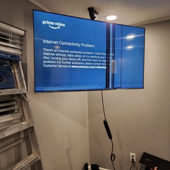 U-Pack Moving - Tv I mounted because it looked unaffected until I turned it on... - Movers Near Me - Knoxville, Tennessee U-Pack Moving - Tv I mounted because it looked unaffected until I turned it on... - Movers Near Me - Knoxville, Tennessee