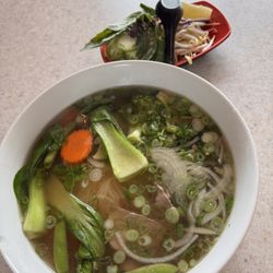 Pho MN Stillwater - Beef pho with veggies
