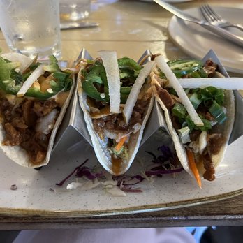 Monkeypod Kitchen - Bulgogi Pork Tacos - New American Near Me - Lahaina, Hawaii Monkeypod Kitchen - Bulgogi Pork Tacos - New American Near Me - Lahaina, Hawaii