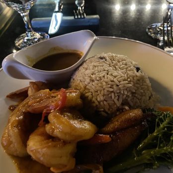 IQ Bar And Grill - Curry Shrimp was delicious - Caribbean Near Me - Milford Mill, Maryland