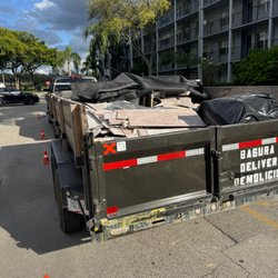 Ire Bros Junk Removal - Is your project leaving you with a mountain of junk? No problem, we've got you covered! Just finished clearing out this haul, and we're read