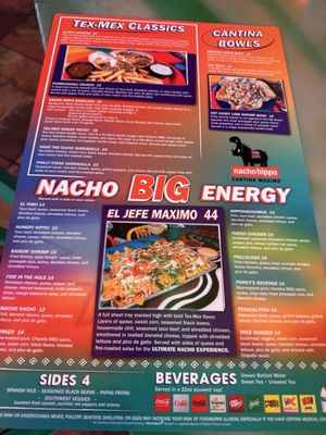 Menu photo 3 Nacho Hippo Myrtle Beach, SC Menu photo 3 Nacho Hippo Myrtle Beach, SC