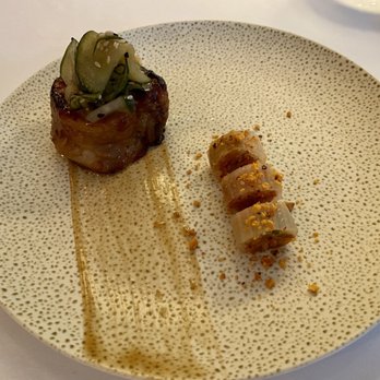 Bas Rouge - Sticky pork belly - Modern European Near Me - Easton, Maryland