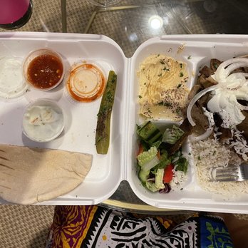 Habibi Med Grill - Gyro Plate - Mediterranean Near Me - Chicago, Illinois Habibi Med Grill - Gyro Plate - Mediterranean Near Me - Chicago, Illinois