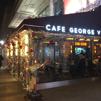 Café George V - Cafes Near Me - Paris, 75