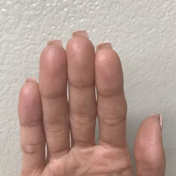 Orchard Nails - Nails filed not straight across - Nail Salons Near Me - Corona, California Orchard Nails - Nails filed not straight across - Nail Salons Near Me - Corona, California