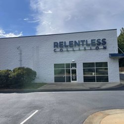Relentless Collision - Relentless Collision Cary Front View