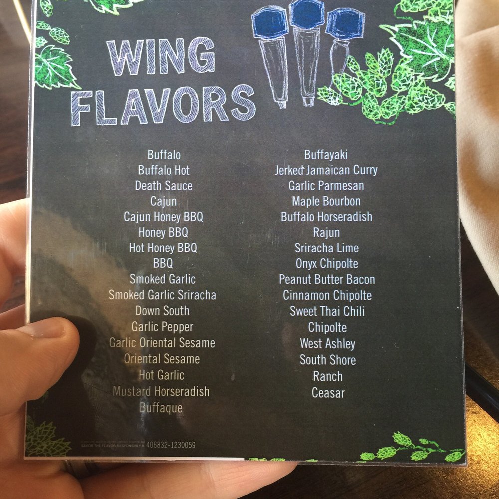 The Hidden Still - Wing flavors - Bars Near Me - Ellington, Connecticut The Hidden Still - Wing flavors - Bars Near Me - Ellington, Connecticut
