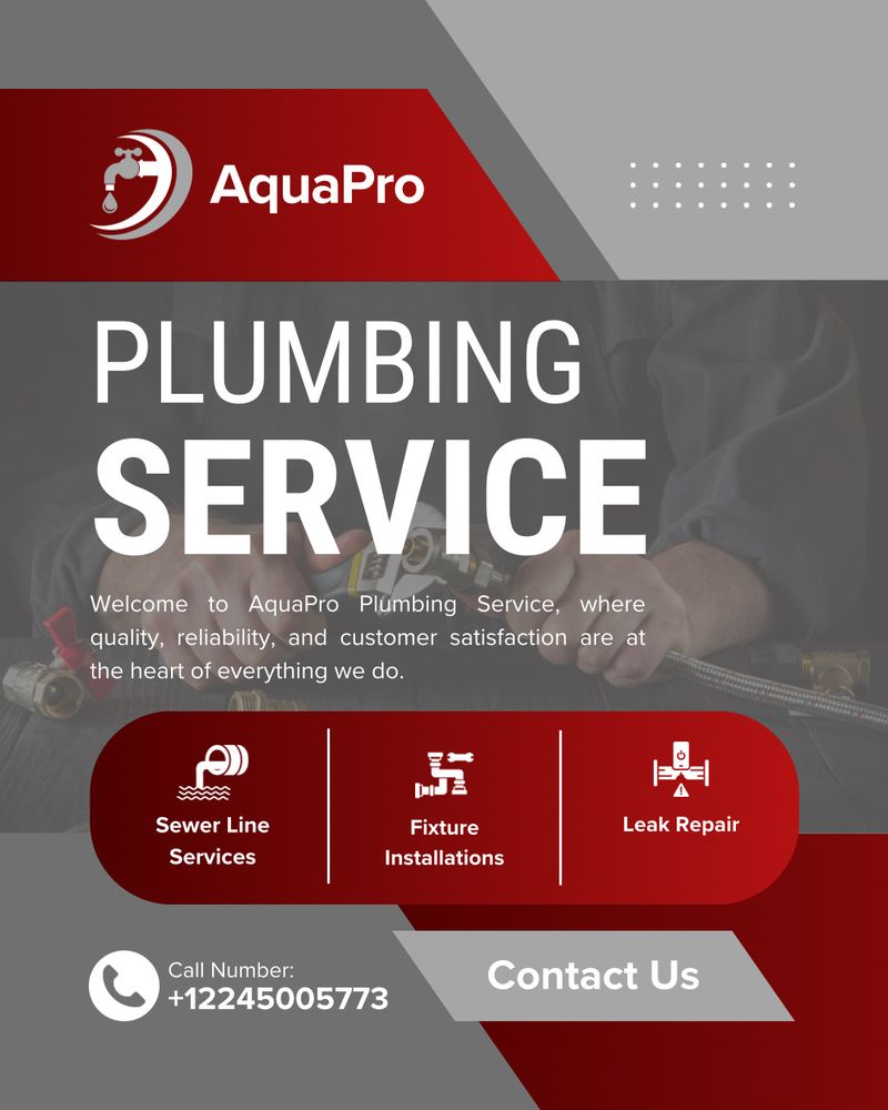 Slide of AquaPro Plumbing