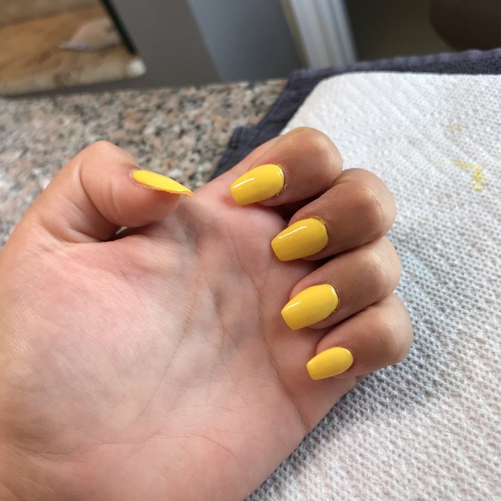 Posh Spa & Lounge - Love my acrylics by Danny 9/10 - Nail Salons Near Me - Waco, Texas Posh Spa & Lounge - Love my acrylics by Danny 9/10 - Nail Salons Near Me - Waco, Texas