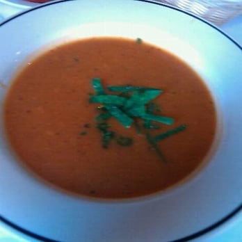 Cafe Santorini - corn tortilla soup - Italian Near Me - Pasadena, California