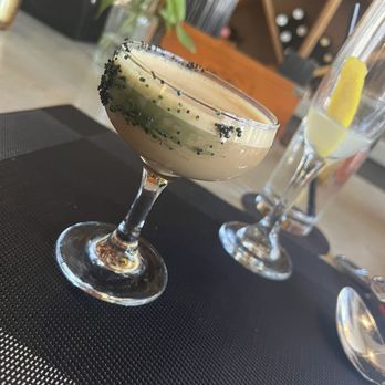Saint John - Featured cocktail ( Expresso Martini) - Cajun/Creole Near Me - New Orleans, Louisiana