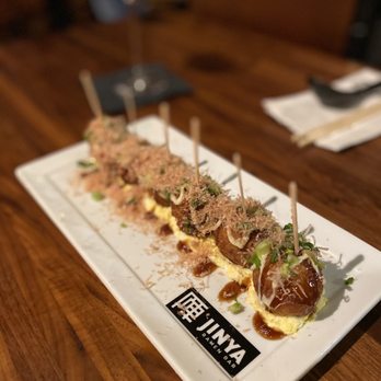 JINYA Ramen Bar - Reston - Takoyaki Octopus Ball - Tapas/Small Plates Near Me - Reston, Virginia JINYA Ramen Bar - Reston - Takoyaki Octopus Ball - Tapas/Small Plates Near Me - Reston, Virginia