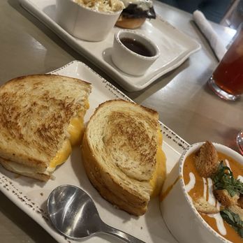 Tula's Kitchen - Turkey sandwich with tomato soup - New American Near Me - Albuquerque, New Mexico