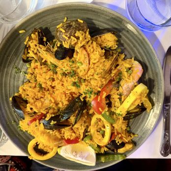 Lobster House - Seafood paella - Belgian Near Me - Brussels, BRU Lobster House - Seafood paella - Belgian Near Me - Brussels, BRU
