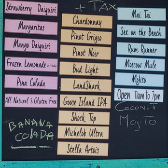 lido island grill - Bar menu #2 - Tacos Near Me - Sarasota, Florida lido island grill - Bar menu #2 - Tacos Near Me - Sarasota, Florida